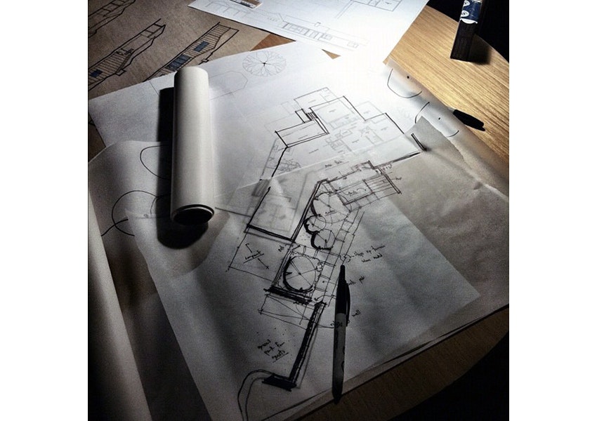 How to Sketch like an Architect: Must know tips. — theorangeryblog.com